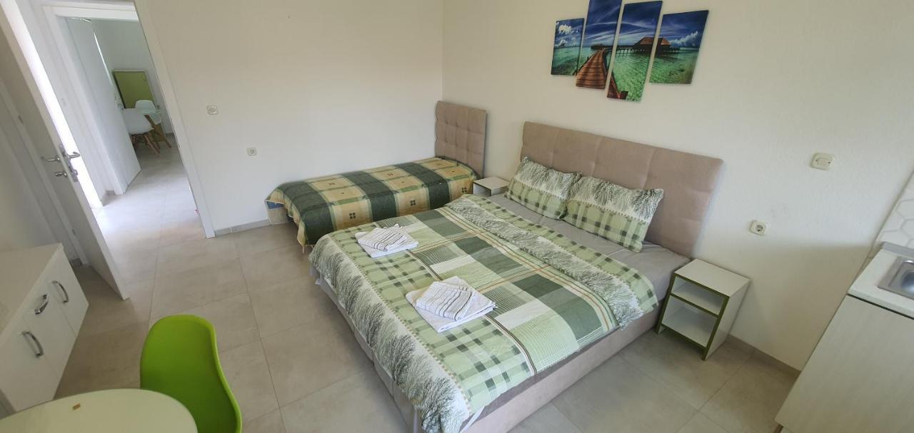 Antonio Apartments 奥赫里德 外观 照片