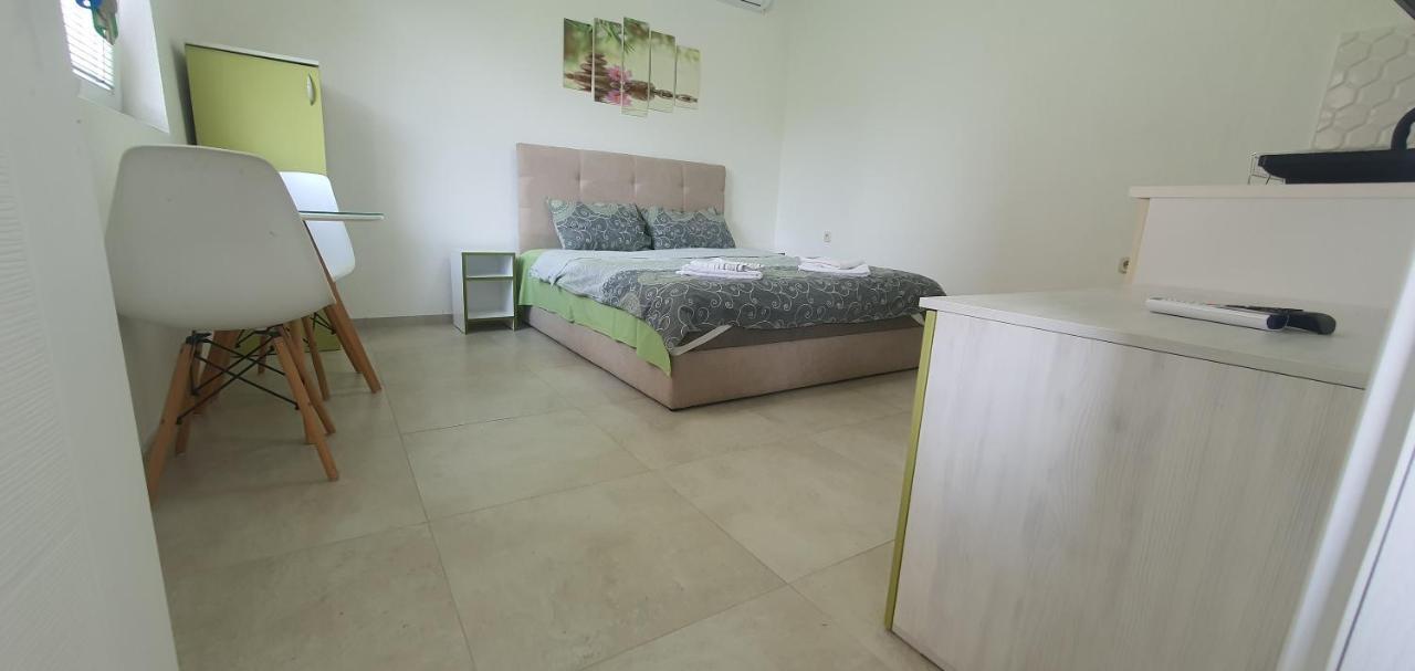 Antonio Apartments 奥赫里德 外观 照片