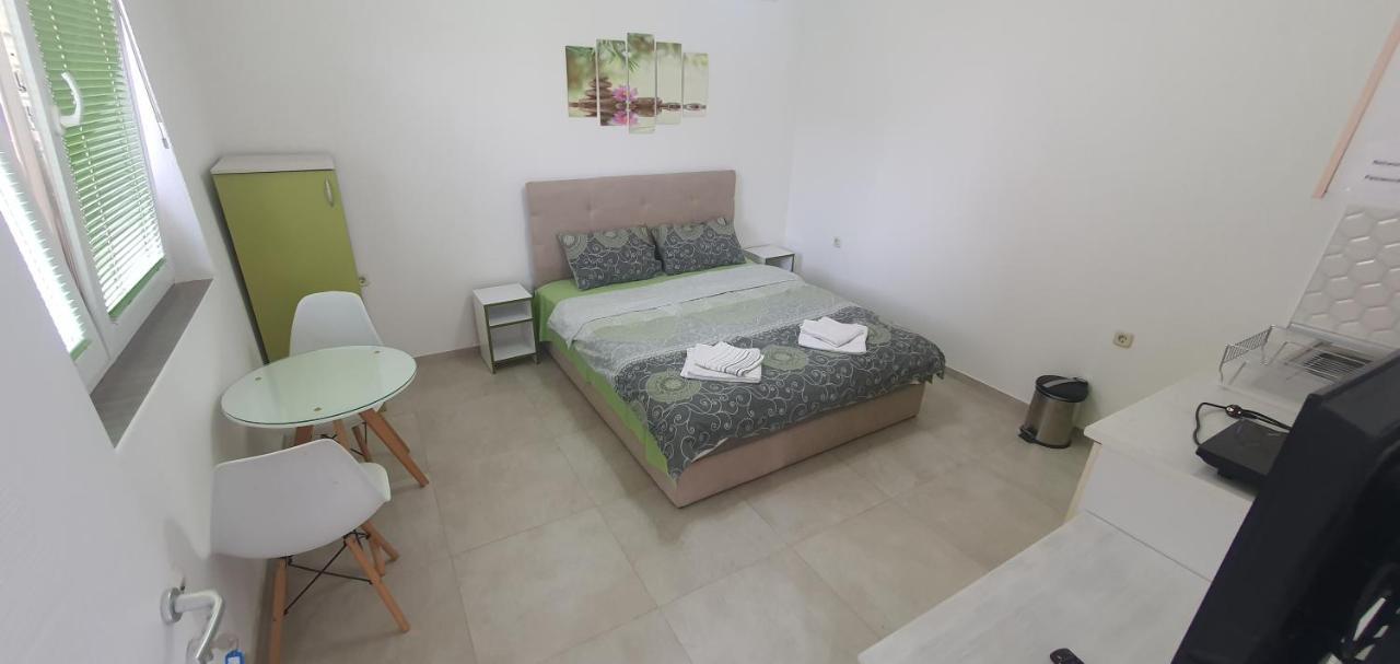 Antonio Apartments 奥赫里德 外观 照片