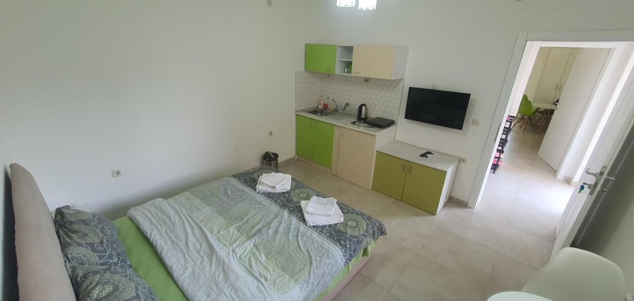 Antonio Apartments 奥赫里德 外观 照片