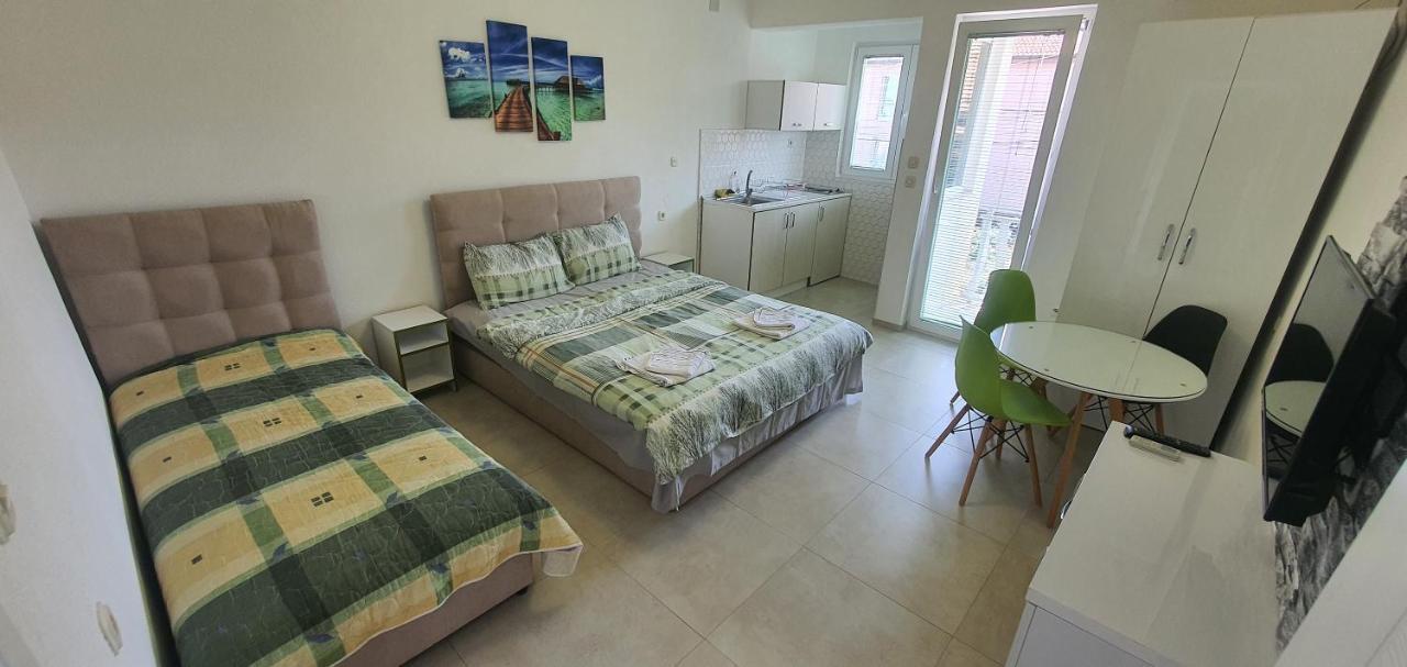 Antonio Apartments 奥赫里德 外观 照片