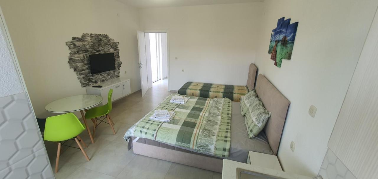 Antonio Apartments 奥赫里德 外观 照片
