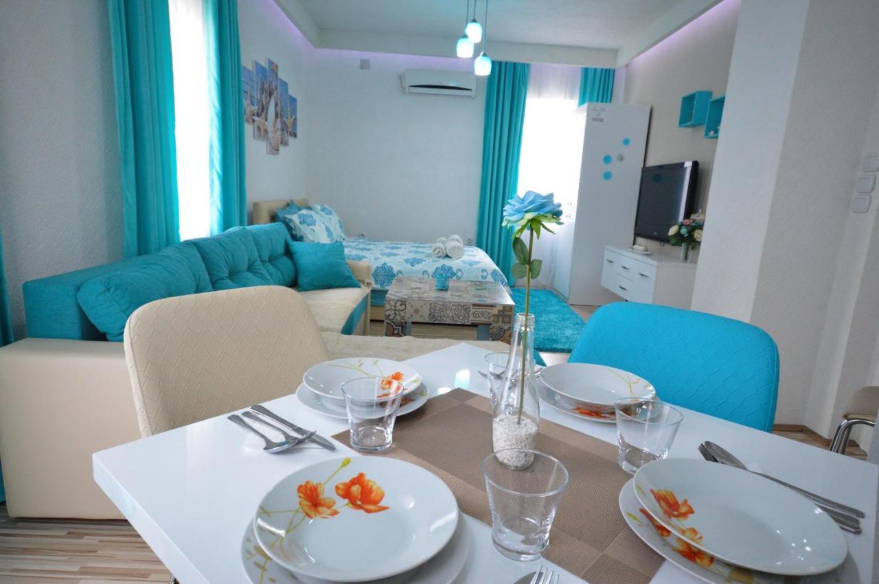 Antonio Apartments 奥赫里德 外观 照片