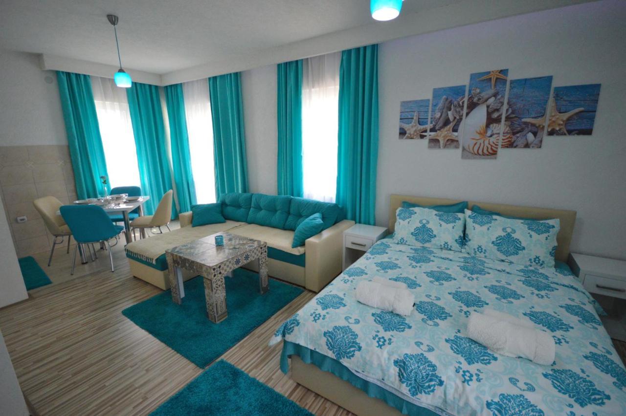 Antonio Apartments 奥赫里德 外观 照片