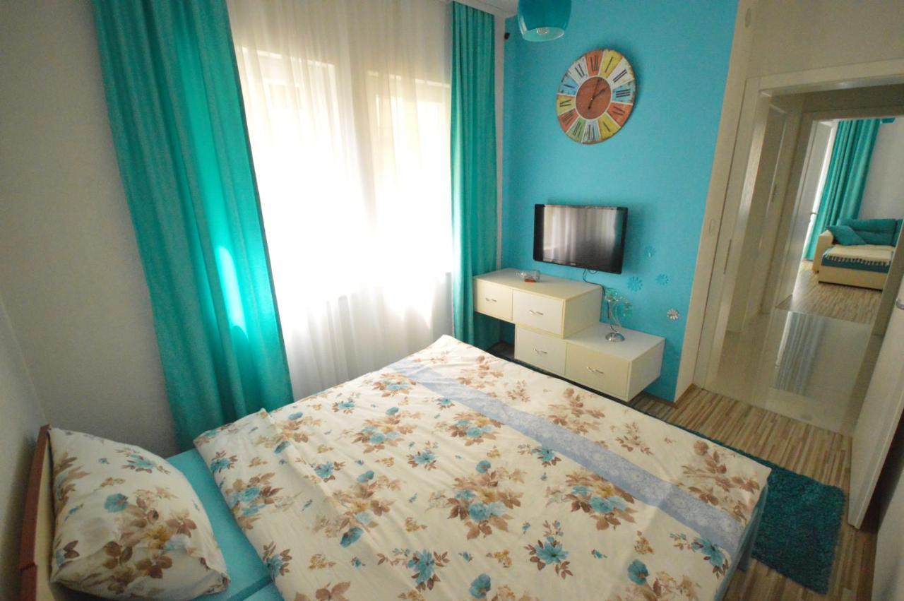 Antonio Apartments 奥赫里德 外观 照片