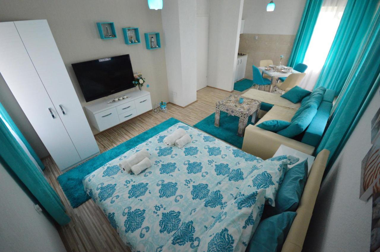 Antonio Apartments 奥赫里德 外观 照片