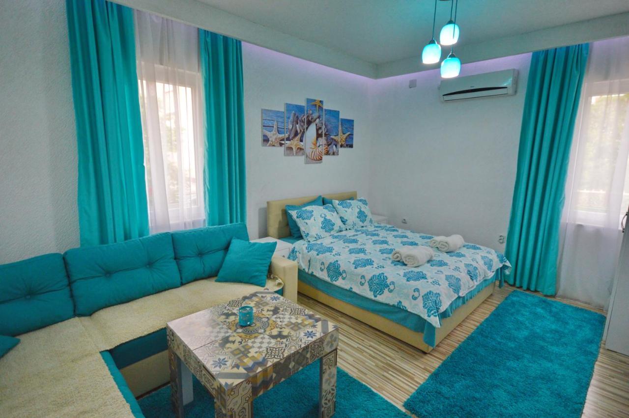 Antonio Apartments 奥赫里德 外观 照片