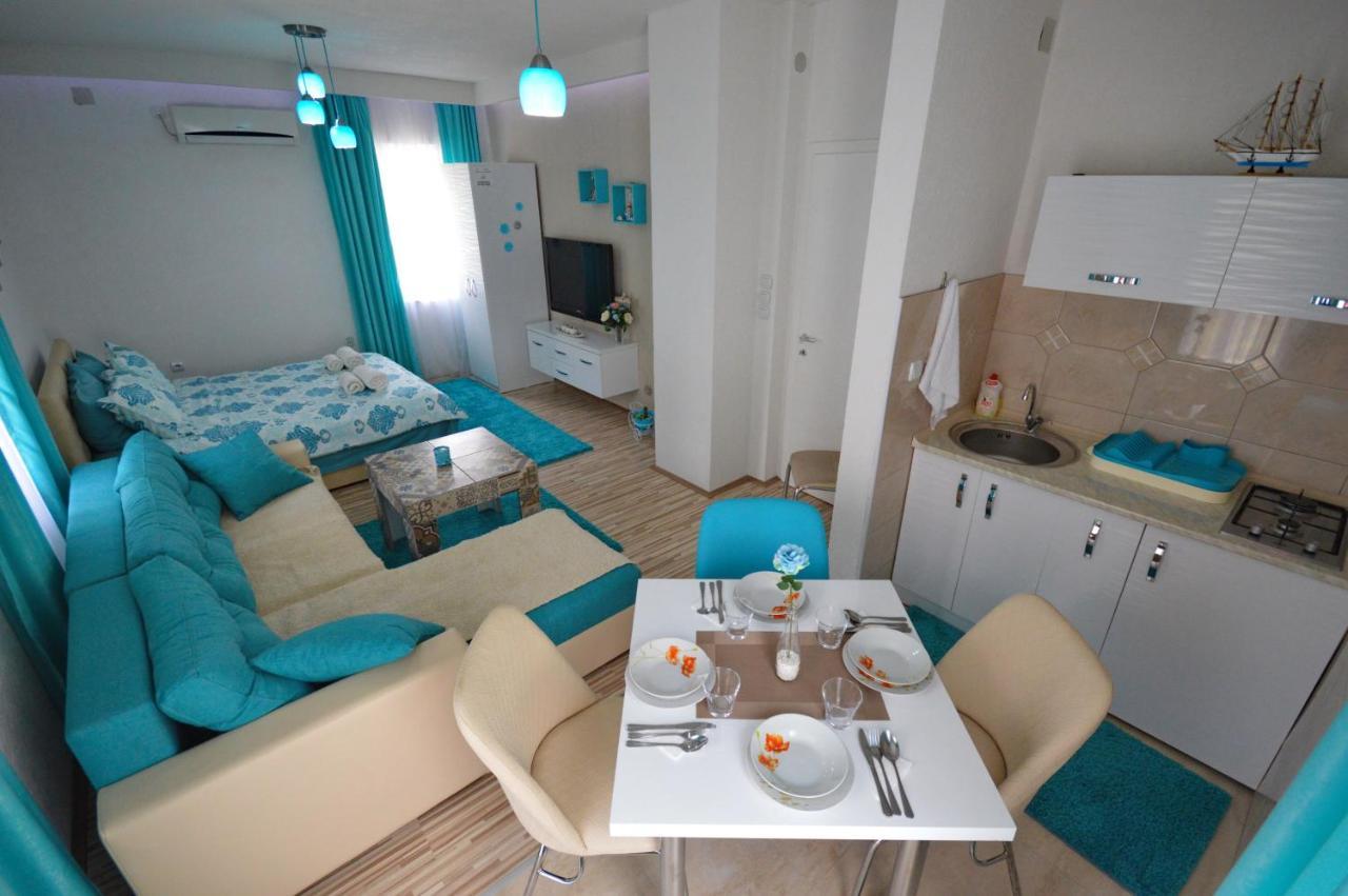 Antonio Apartments 奥赫里德 外观 照片