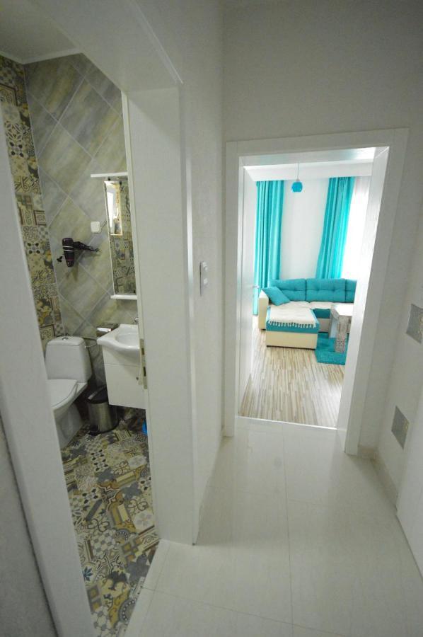 Antonio Apartments 奥赫里德 外观 照片