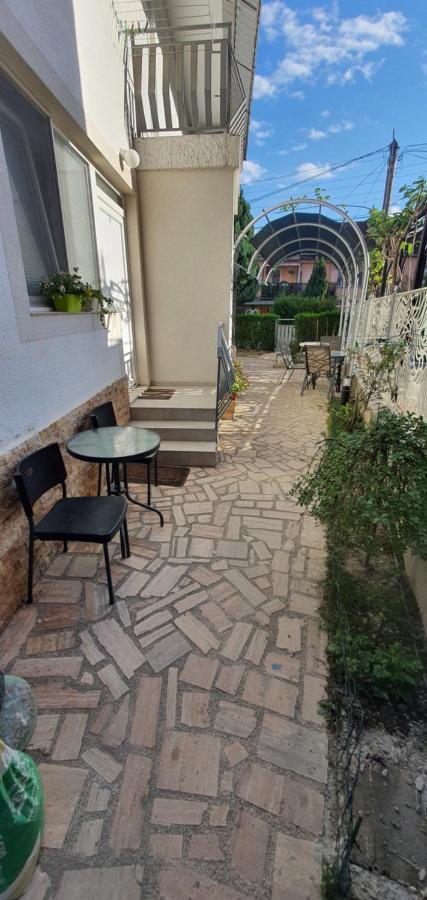 Antonio Apartments 奥赫里德 外观 照片