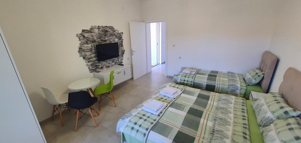 Antonio Apartments 奥赫里德 外观 照片