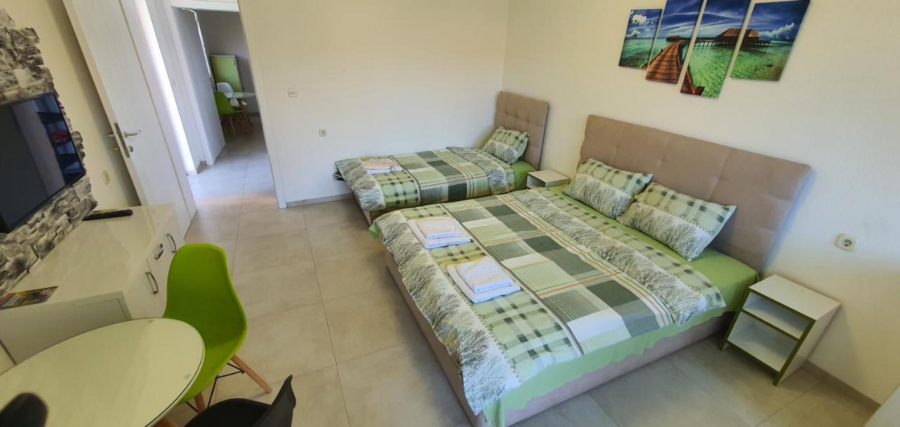 Antonio Apartments 奥赫里德 外观 照片