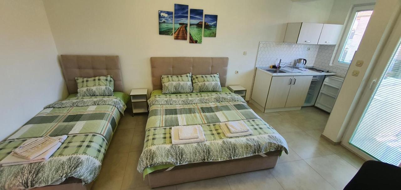 Antonio Apartments 奥赫里德 外观 照片