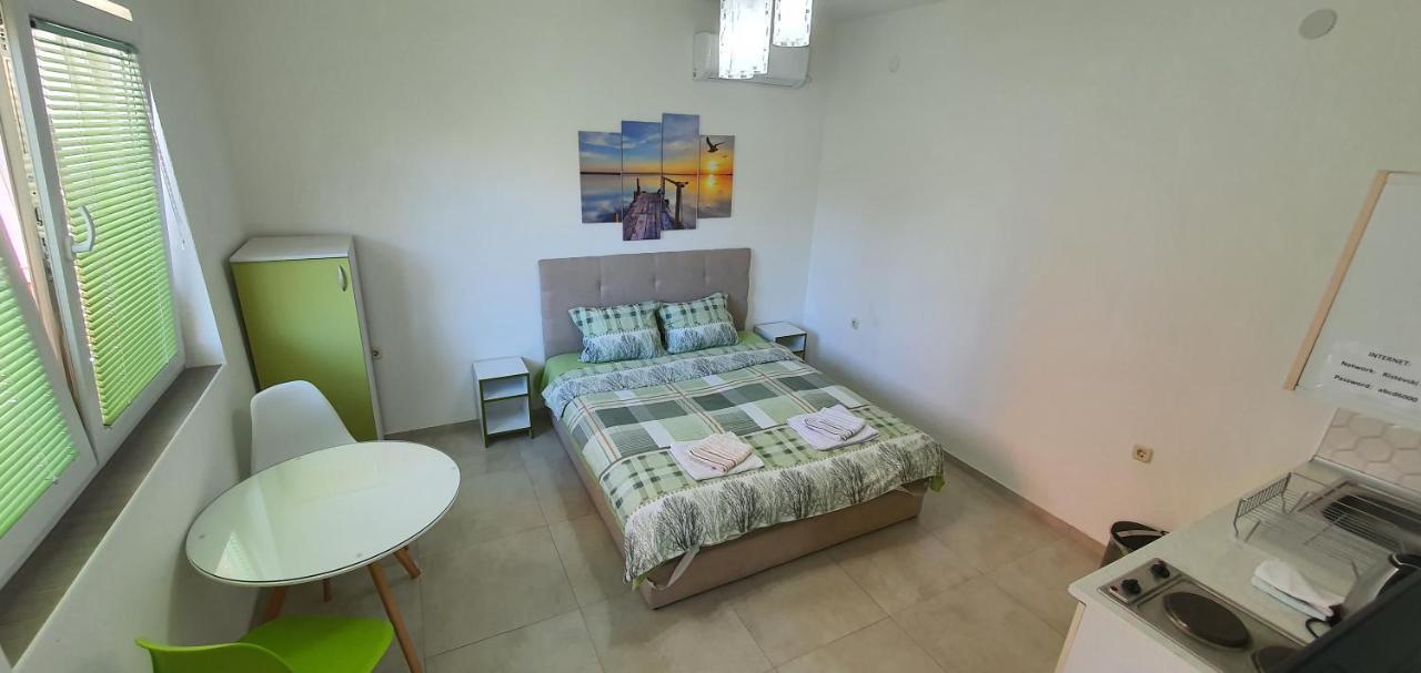 Antonio Apartments 奥赫里德 外观 照片
