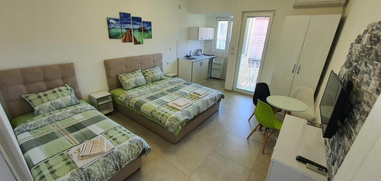 Antonio Apartments 奥赫里德 外观 照片