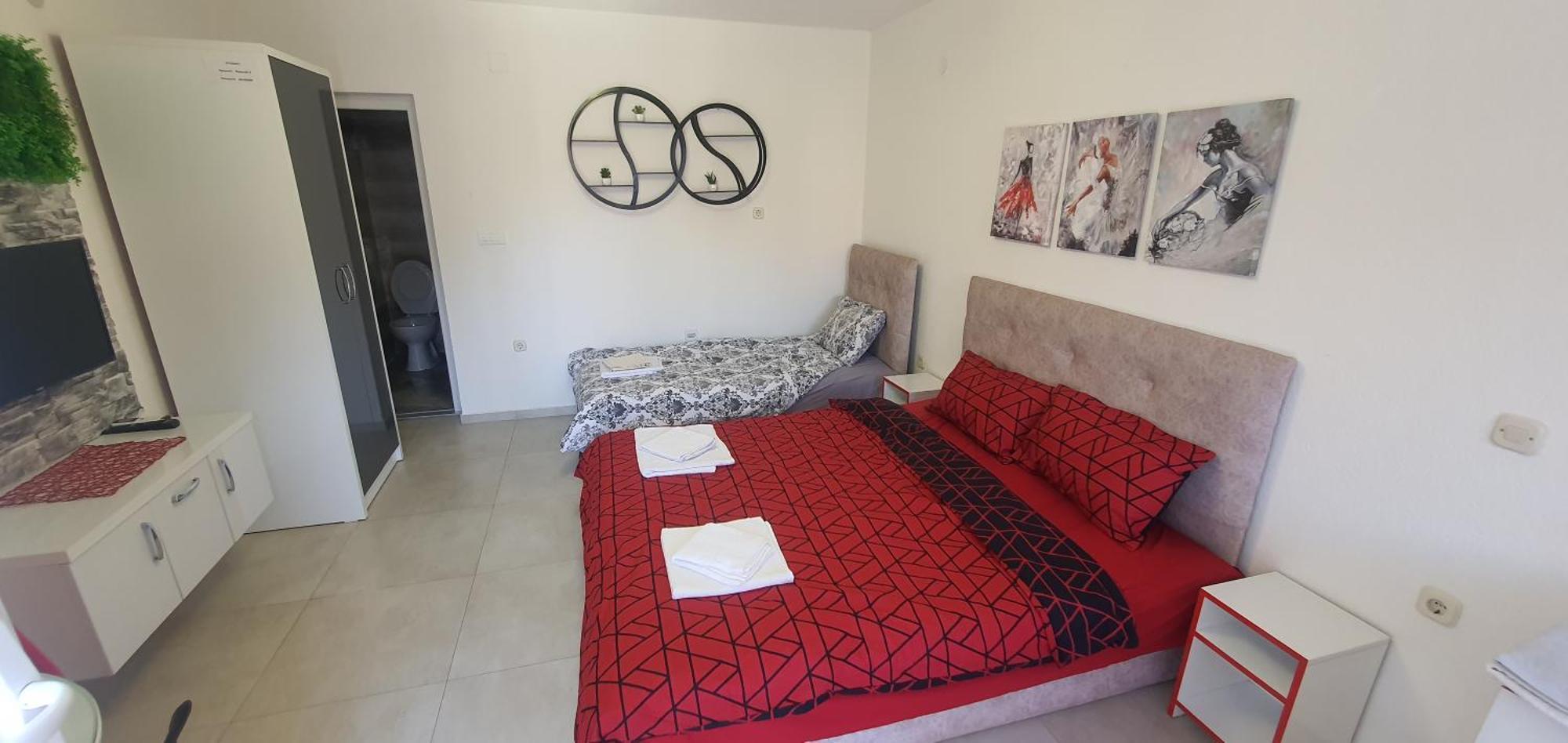 Antonio Apartments 奥赫里德 外观 照片