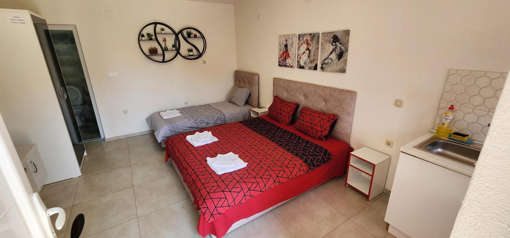Antonio Apartments 奥赫里德 外观 照片