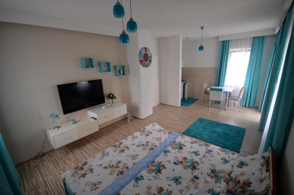 Antonio Apartments 奥赫里德 外观 照片